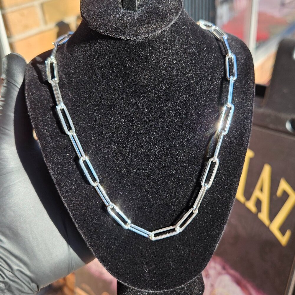 ladies .925 Silver link necklace